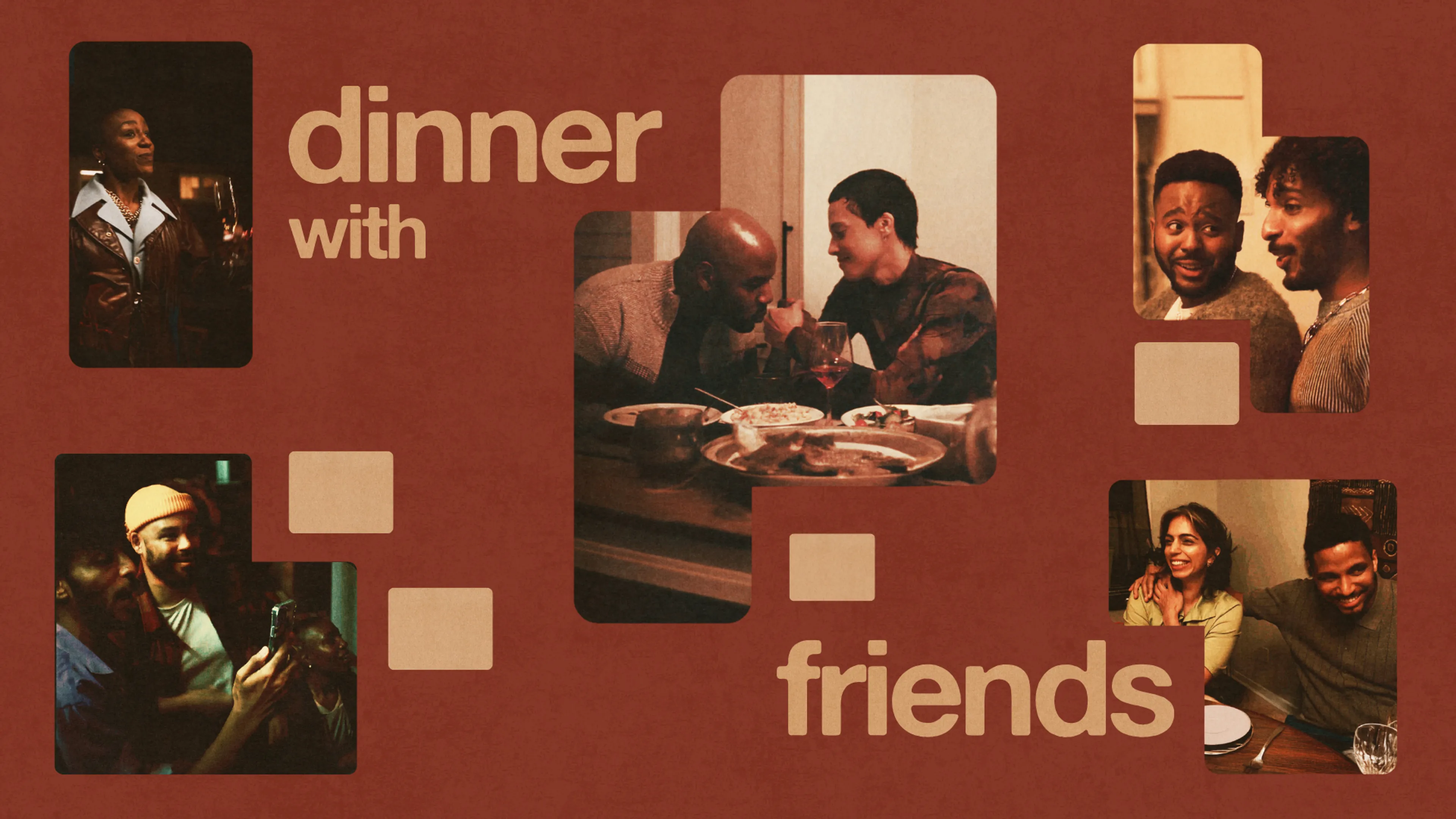 Dinner with Friends poster